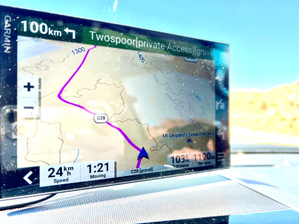 Crossroads Car Hire Garmin GPSjpg